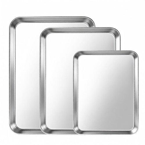 Stainless steel baking - baking, sheet