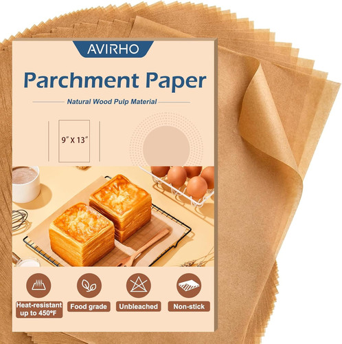 Unbleached parchment paper - unbleached,