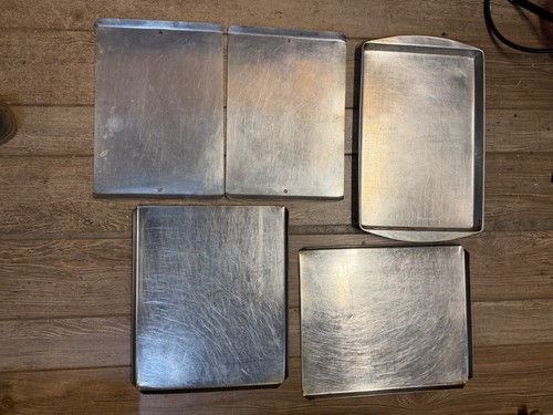 Set vintage aluminum - 5,