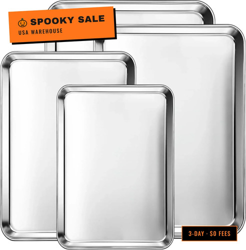 Baking sheet set 4 - baking,
