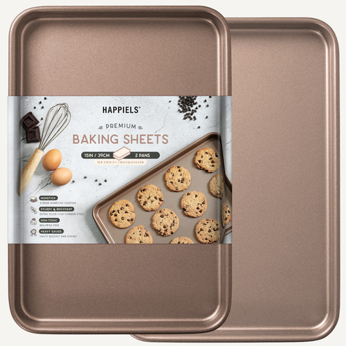 Happiels nonstick baking - happiels,