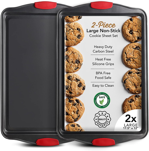 Baking sheet set piece - baking, set,