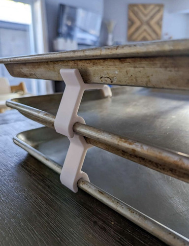 Baking sheet stacker - baking,