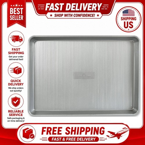 Usa pan nonstick half - usa,