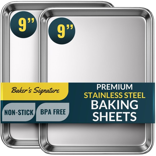 Stainless steel cookie - stainless, sheet