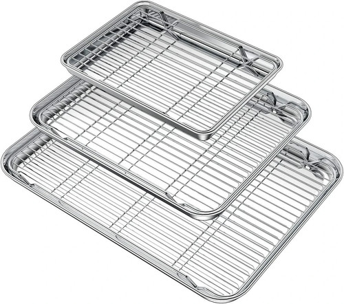 Baking sheet with rack - sheet,
