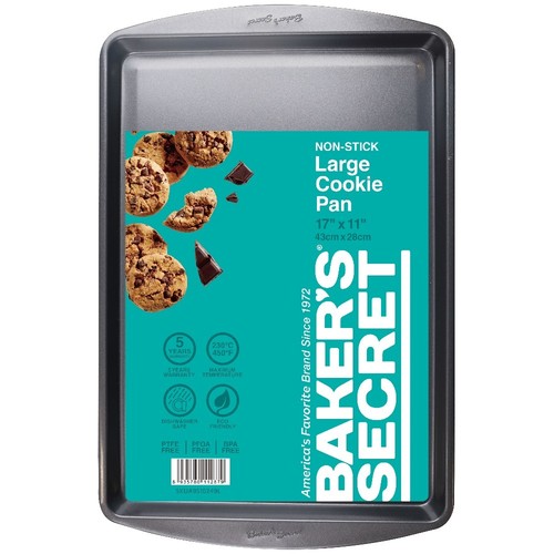 Large nonstick cookie sheet - large,