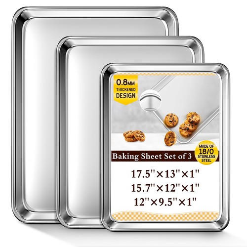 Stainless steel baking - pc,
