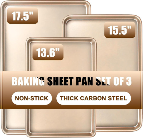 Baking sheet pan - set, of