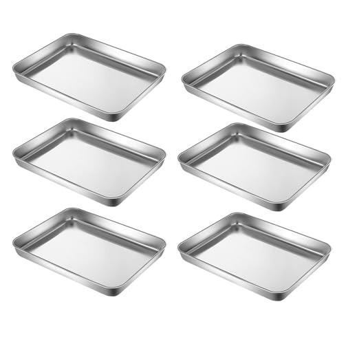 Baking sheet pans - pans,, 6