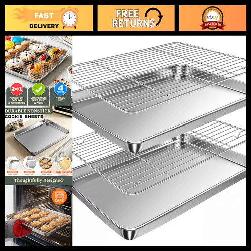Stainless steel baking sheet - stainless,