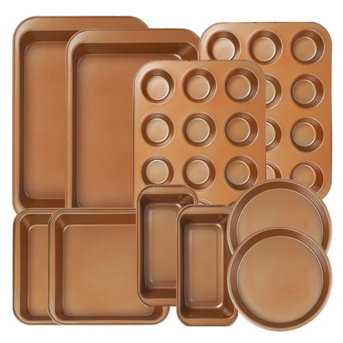 Koomade 10pcs nonstick - , carbon